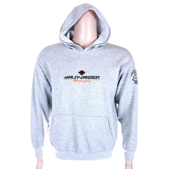 Harley-Davidson Other - Harley Davidson Men Sweater Hoodie Size 18/20